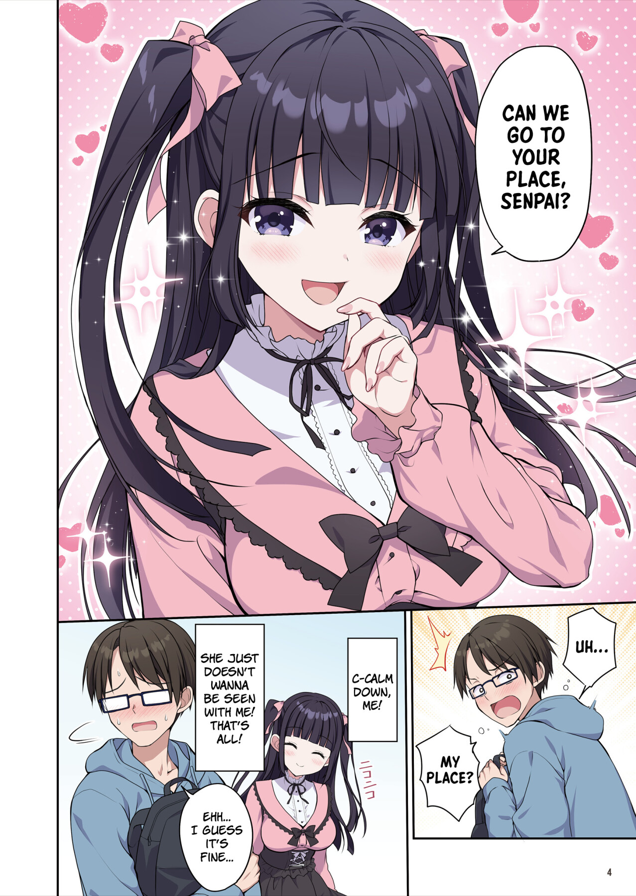 Hentai Manga Comic-This Cunningly Cute Jirai-kei Girl Is Gonna Suck Me (And My Wallet) Dry!-Read-5